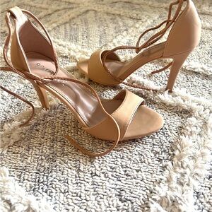 🌸Elegant Tan Women's Heels